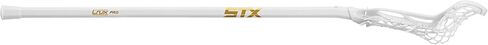 عصا لاكروس الكاملة للنساء من STX Crux Pro، مربوطة بجيب قفل، مقبض Crux Pro مقاس 7/8 بوصة in Kuwait