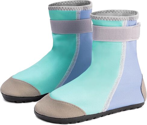 SULIFEEL Kids Water Shoes Girls and Boys Non-Slip Quick Dry Beach Swim Barefoot Toddler Indoor Sports Socks in Saudi Arabia