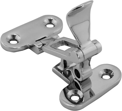 Stainless Steel 316 Heavy Duty Anti-Rattle Lockable Hold Down CLAMP Latch Locker Hatch Hardwaremarine latches Catches with Fasteners in Kuwait