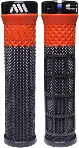 All Mountain Style AMS Cero Grips - Lock-on Dual Pattern, Dual Density, Under 3.52 Ounces Grips in Saudi Arabia