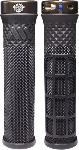 All Mountain Style AMS Cero Grips - Lock-on Dual Pattern, Dual Density, Under 3.52 Ounces Grips in Saudi Arabia