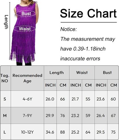 SEAUR Girls Fringe Latin Dance Dress with Sequin Headband Crew Neck Sleeveless Perform Costume Set Vintage Party Outfit in Saudi Arabia