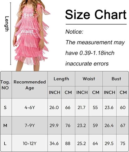 SEAUR Girls Fringe Latin Dance Dress with Sequin Headband Crew Neck Sleeveless Perform Costume Set Vintage Party Outfit in Saudi Arabia