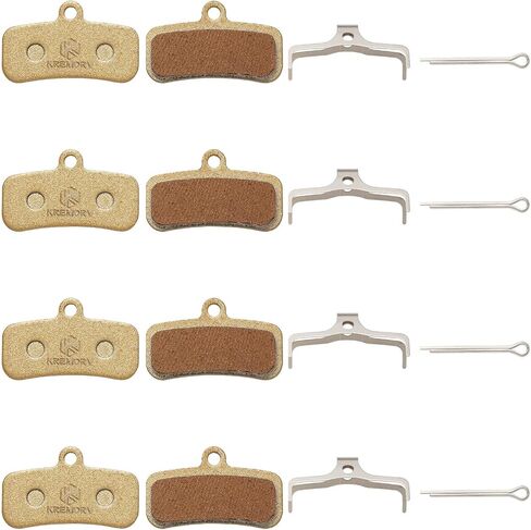 Bike Brake Pads Bicycle Disc Brake Pads for Shimano D02S D03S Saint BR-M810 M820 M6120 Deore XT M8020 M8120 ZEE M640 XTR M9120 SLX M7120 Tektro HD M735 M750 TRP SL Slate T4 G-Spec Quadiem in Saudi Arabia