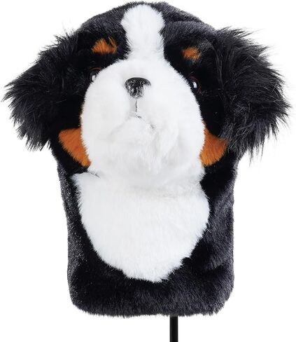 mytag Funny Golf Club Head Covers, Animal Plush Driver Headcover, Golf Headcover Fits Standard 460cc Driver Head in Saudi Arabia