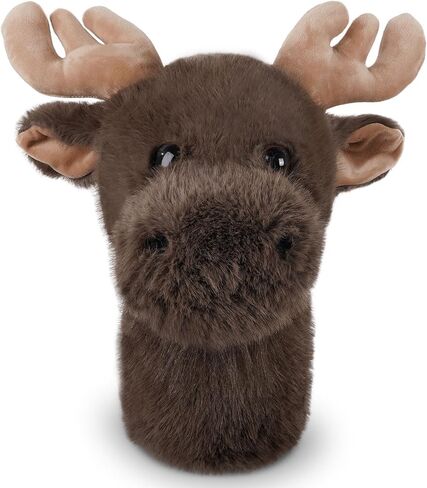 mytag Funny Golf Club Head Covers, Animal Plush Driver Headcover, Golf Headcover Fits Standard 460cc Driver Head in Saudi Arabia