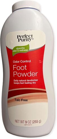 Talc-Free Foot Powder that controls odor and absorb wetness for 24hr freshness. in Saudi Arabia
