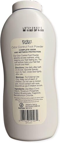Talc-Free Foot Powder that controls odor and absorb wetness for 24hr freshness. in Saudi Arabia