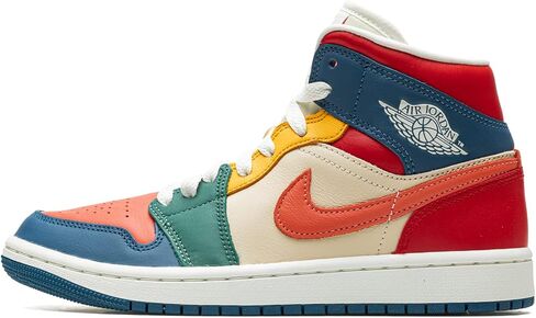 حذاء نسائي من جوردن WMNS Air 1 Mid SE DN3738 400 متعدد الألوان - مقاس 11.5 واط in Saudi Arabia