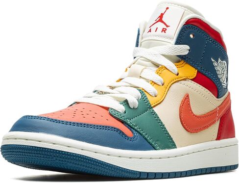 حذاء نسائي من جوردن WMNS Air 1 Mid SE DN3738 400 متعدد الألوان - مقاس 11.5 واط in Saudi Arabia