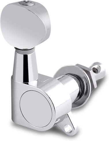 Holmer Guitar String Tuning Pegs Tuning Machines Sealed Machine Heads Grover Tuners Tuning Keys Oval Button 3 Left 3 Right for Electric Guitar or Acoustic Guitar Black. in Saudi Arabia