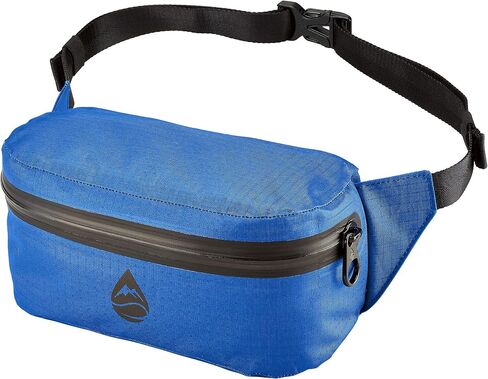 Skog Å Kust FannySåk Airtight & Waterproof Floating Waist Bag | for Kayaking, Rafting, Boating, Swimming, Camping, Hiking, Beach, Fishing | Black in Saudi Arabia