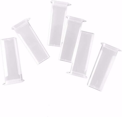 Laboratory Plastic Microscope Glass Holder Slide Box 10Pcs (Each hold 3pcs slides) in Saudi Arabia