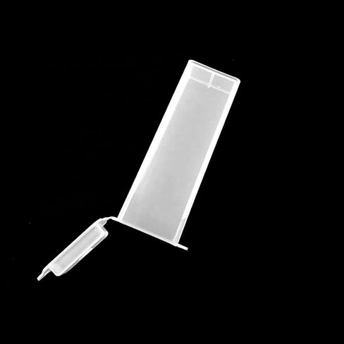 Laboratory Plastic Microscope Glass Holder Slide Box 10Pcs (Each hold 3pcs slides) in Saudi Arabia