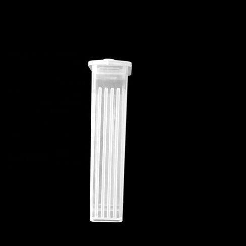 Laboratory Plastic Microscope Glass Holder Slide Box 10Pcs (Each hold 3pcs slides) in Saudi Arabia