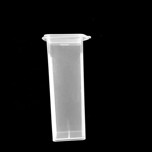 Laboratory Plastic Microscope Glass Holder Slide Box 10Pcs (Each hold 3pcs slides) in Saudi Arabia