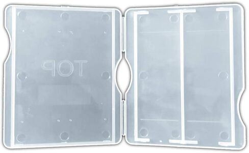 Laboratory Plastic Microscope Glass Holder Slide Box 10Pcs (Each hold 3pcs slides) in Saudi Arabia