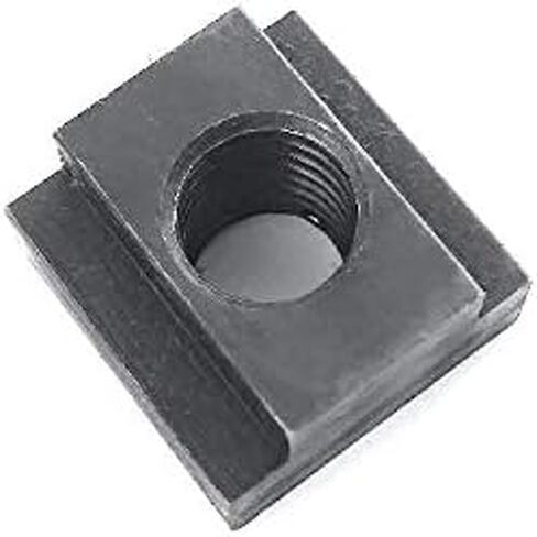 HHIP 3903-1236 Pro-Series 1040 Steel T-Slot Nut, Black Oxide, M6 Thread, 15mm Length in Saudi Arabia