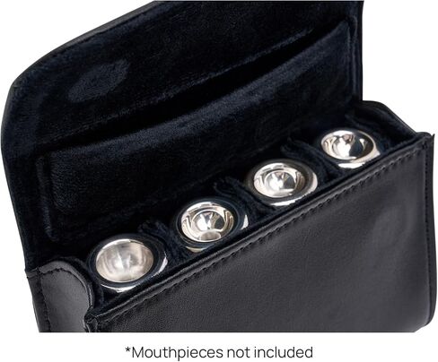 Protec INGO Trombone/Alto Saxophone/Clarinet Mouthpiece Pouch (3-Piece), Black, Model A272 in Saudi Arabia