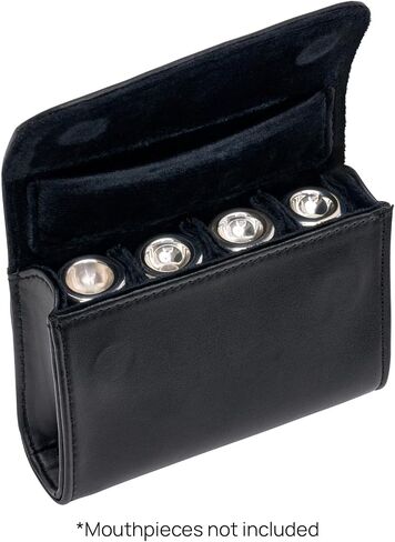 Protec INGO Trombone/Alto Saxophone/Clarinet Mouthpiece Pouch (3-Piece), Black, Model A272 in Saudi Arabia