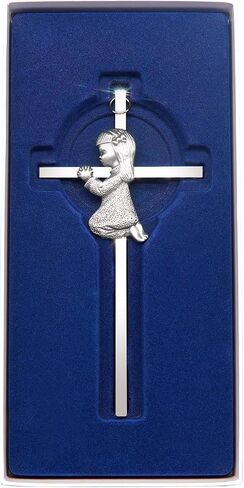 CHIMUYU Boy Girl Cross Wall Decor Baptism Gifts for Boys, Girls, Kids, Christening, First Holy Communion, Baby Shower, Birthday, Catholic Gift (Boy, 1) in Saudi Arabia