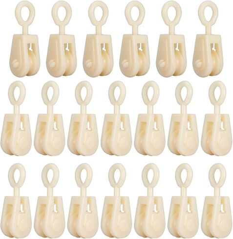 Plastic Pulley Mini for Wire Amateur Radio Loop Antennas, DIY School Pulley Frame Project, Small Light 10PCS in Saudi Arabia