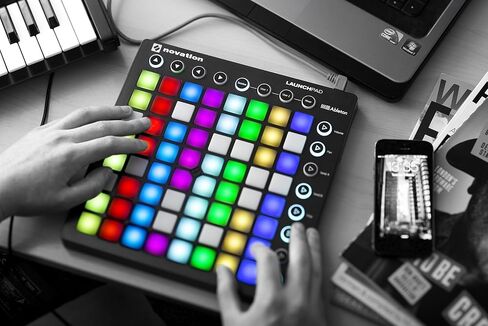 Novation MK2 Launchpad Mini Compact USB Grid Controller for Ableton Live in Saudi Arabia