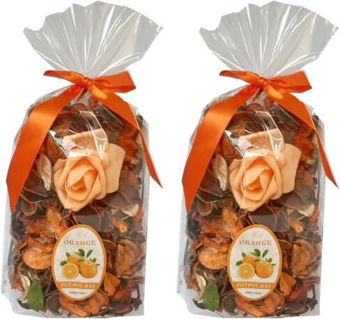 أكياس العطور المنزلية، الزهور الطبيعية المجففة، أكياس العطور للعائلات وحفلات الزفاف والسيارات والمقاهي وغيرها، حشو المزهرية وتزيين حشو الوعاء، 5 أونصة × 2 كيس (وردي) in Kuwait