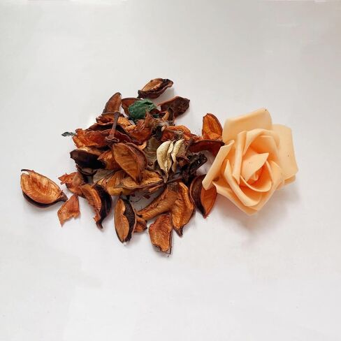 أكياس العطور المنزلية، الزهور الطبيعية المجففة، أكياس العطور للعائلات وحفلات الزفاف والسيارات والمقاهي وغيرها، حشو المزهرية وتزيين حشو الوعاء، 5 أونصة × 2 كيس (وردي) in Kuwait