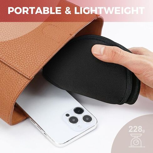 لفافة رقبة ساخنة لاسلكية، وسادة تدفئة كهربائية لتخفيف آلام الرقبة والكتف، وسادة تدفئة محمولة صغيرة لتخفيف آلام الرقبة والتهاب العضلات in Kuwait