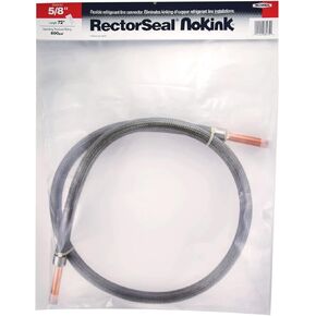 Rectorseal 68235 NoKink Flexible Refrigerant Line Connector, 5/8" x 72"