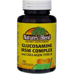 Nature's Blend GLUCOSAM/MSM CMPLX TB 120, 079854011531