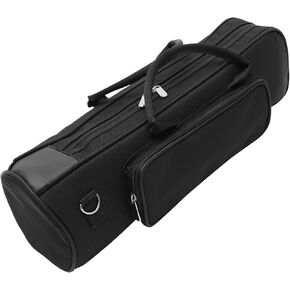small bag canvas rod case trumpet carrying holder shockproof trumpet case fishing rod bag tube trumpet carrying bag trumpet bag Oxford cloth large bag travel