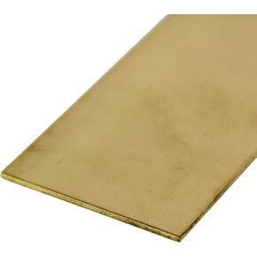 K & S Precision Metals K&S Strips 0.032 X 3/4" X 12" Brass Carded