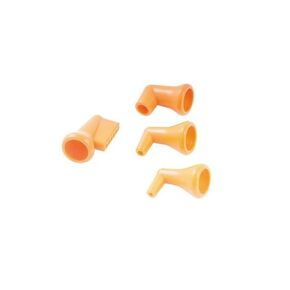 HHIP 8401-0208 90 Degree Nozzles for 1/4" Coolant Hoses, 4 Pieces