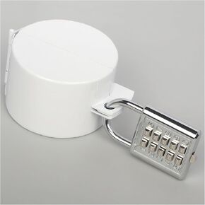 Gate Valve Lockout Device/Propane Tank Lock/Gas Valve Lockout，can Cover The Disabled Locking Door Knob/Water Spigot Lock/Valve, can Prevent Rotation, can Prevent Operation Knob (Blue)