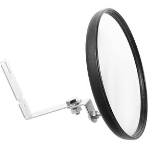 Outdoor Mirrors Wide-angle Mirror Outdoor Corners Traffic Security Convex Road Mirror Convex Mirror Garage Mirror Parking Assist Driveway Mirror 16c Metal Corner Mirror Indoor