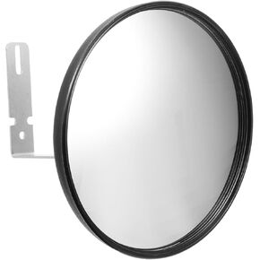 Parking Safety Mirror Convex Corner Mirror Safety Mirrors Wide-angle Mirror Convex Road Mirror Convex Mirror Anti- Mirror Wide-angle Lens Metal 16c Wide Angle Traffic Mirror