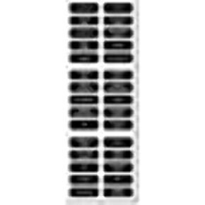 Blue Sea Systems - 8030-BSS Label Kit DC Panel Basic (10EA)