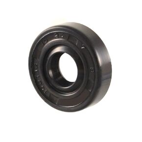 EAI Oil Seal 10mm X 25mm X 7mm TC Double Lip w/Spring. Metal Case w/Nitrile Rubber Coating
