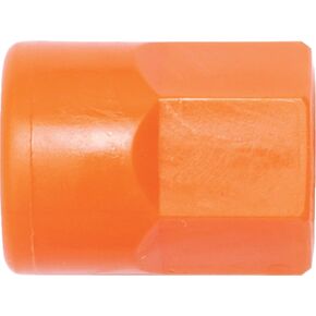 Loc-Line - 49431 Coolant Hose Component, Acetal Copolymer, Socket, 1/4" Hose ID, 1/8" NPT Female (Pack of 20)