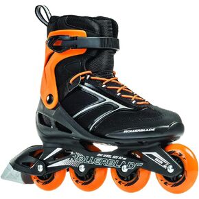 Rollerblade 076204009567 Zetrablade Rental Black/Orange 7
