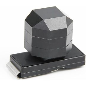 Premium 3 Layer Magnetic Billiard Pool Cue Chalk Holder Box Set, Pool Table Accessory for Billiards Precision Shots in Kuwait