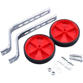 Bike Training Wheels for Kids, Training Wheels, Stabiliser Mounted Kit for Children, Training Replacement Stabilizer Wheels for 12-20 Inch