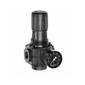 R74G-6AK-RMG : Norgren Pressure Regulators, 3/4 PTF Ports, knob Adjustment, Relieving, 5 to 150psi, with Gauge