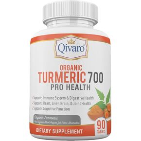 Organic Turmeric 700 Pro Health