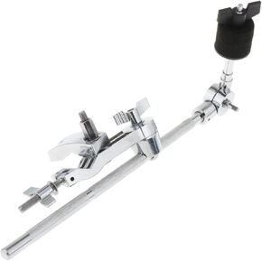 Cymbal Extension Stand Drum Cymbal Stand Lightweight Drum Set Metronome with MEGA Clamps Adjustable Kids Grabber Cymbal Arm