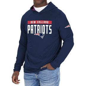 Zubaz Men's Solid Hoodie with Team Color Camo Lines