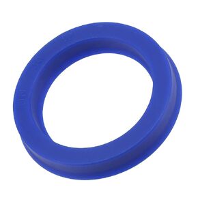 MECCANIXITY UN Radial Shaft Seal 30mm ID x 40mm OD x 7mm Width PU Oil Seal, Blue Pack of 5