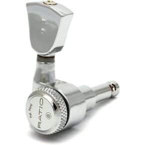 Graphtech tuners, Chrome (PRL-8341-C0)